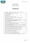 Compte-rendu du conseil municipal du 27 mars 2025