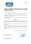 ARRETE DELEGATION TEMPORAIRE CONSEILLERE