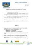 Arrêté de circulation 2026/065