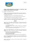 Arrêté portant sur délégation de fonction et signature à Mme Andrea Florentin
