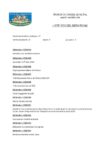 Liste des délibérations du 21/05/2026