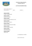 Liste des délibérations du 22/01/2026