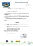 Arrêté portant interdiction de la circulation 2026/059