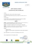 Arrêté portant interdiction de la circulation 2026/060